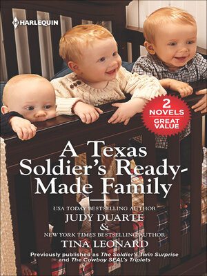cover image of A Texas Soldier's Ready-Made Family